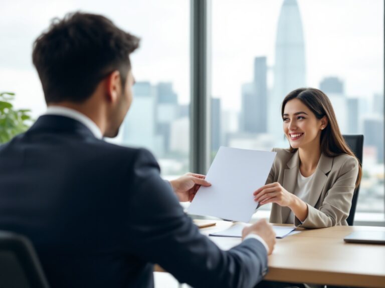 Employment Letter in Singapore: Types, Requirements, & How to Get One