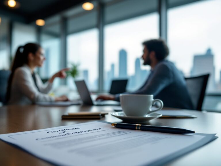 Certificate of Employment in Singapore: Templates & Common Scenarios