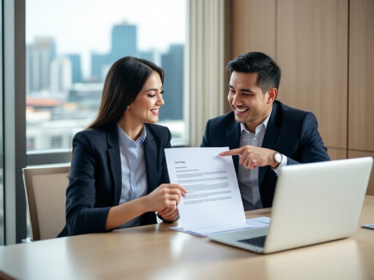 How to Write a Confirmation Letter in Singapore