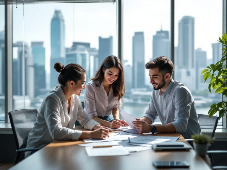 Understanding Gross Monthly Salary in Singapore