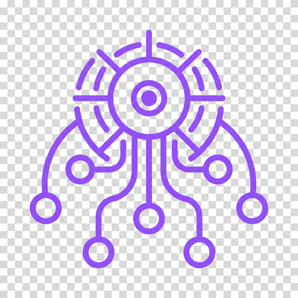 Agent Orchestration Icon