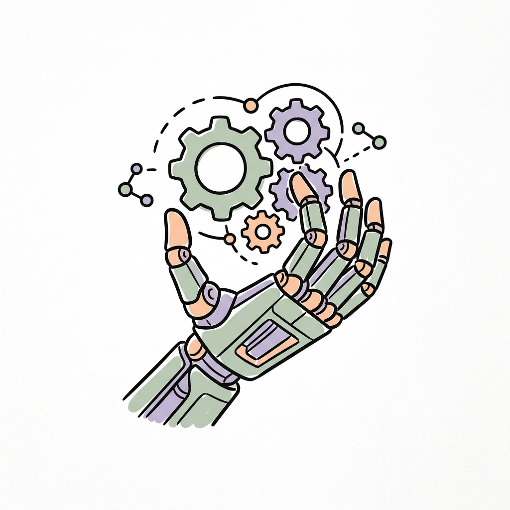 Agent Orchestration Icon