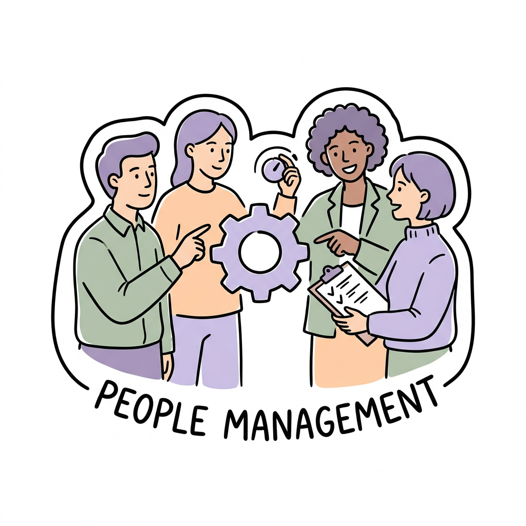 People Management Icon